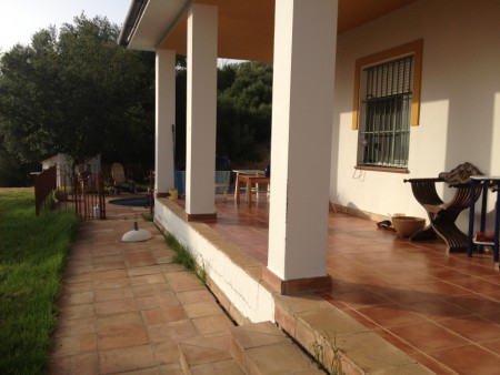 Veranda voorkant