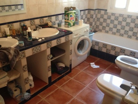 Grote badkamer